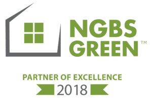 2018 NGBS Green Partner of Excellence Logo