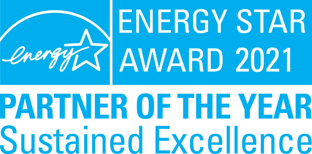 Energy Star Award Partner of the Year: Sustained Excellence Award