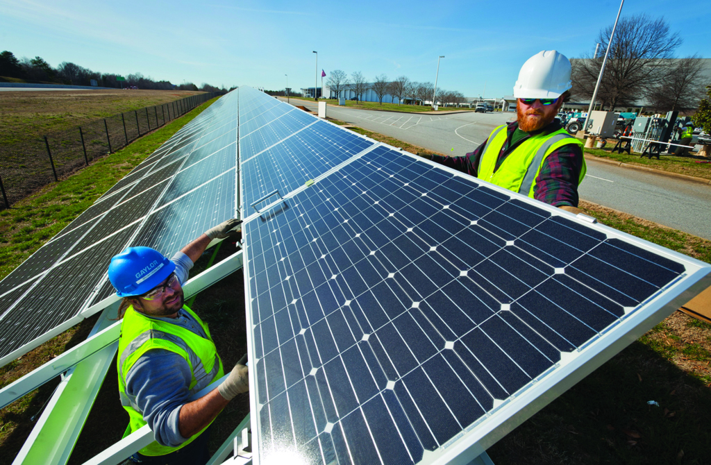 BMW Solar Panels