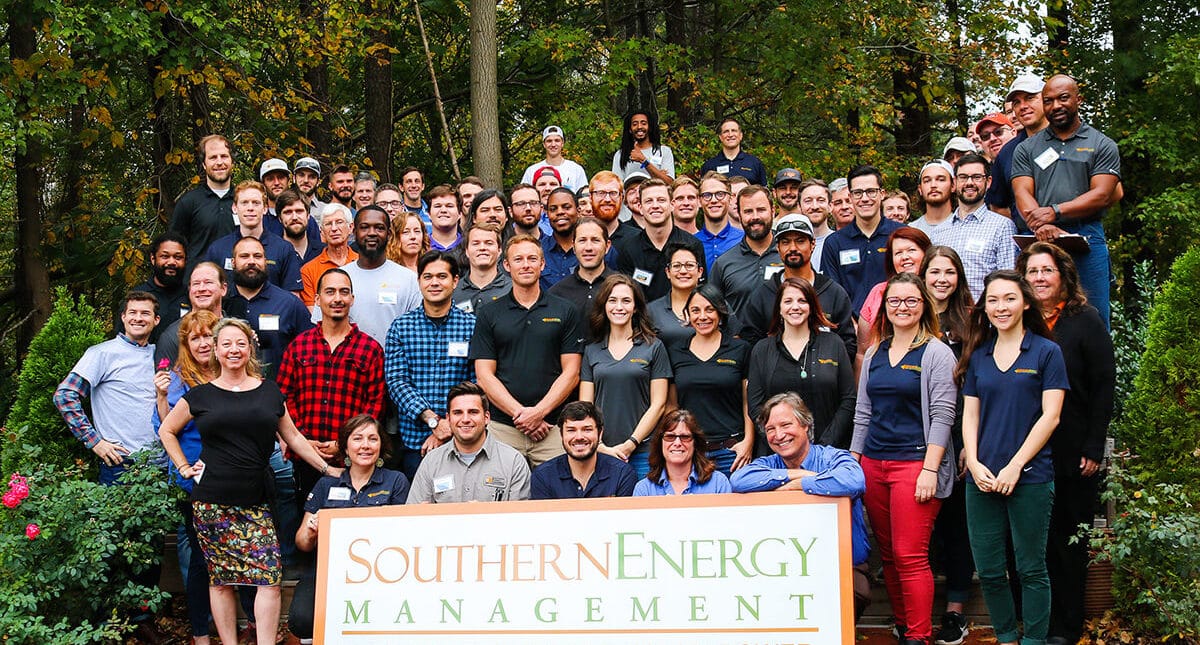 The team at Southern Energy Management