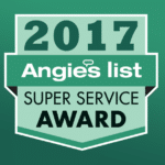 Angie's List super service award logo