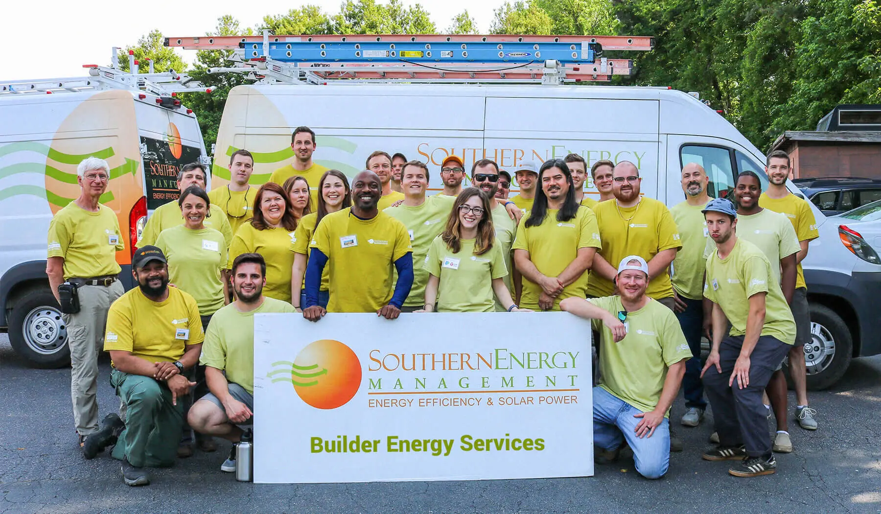 Southern Energy Management's Builder Energy Services team
