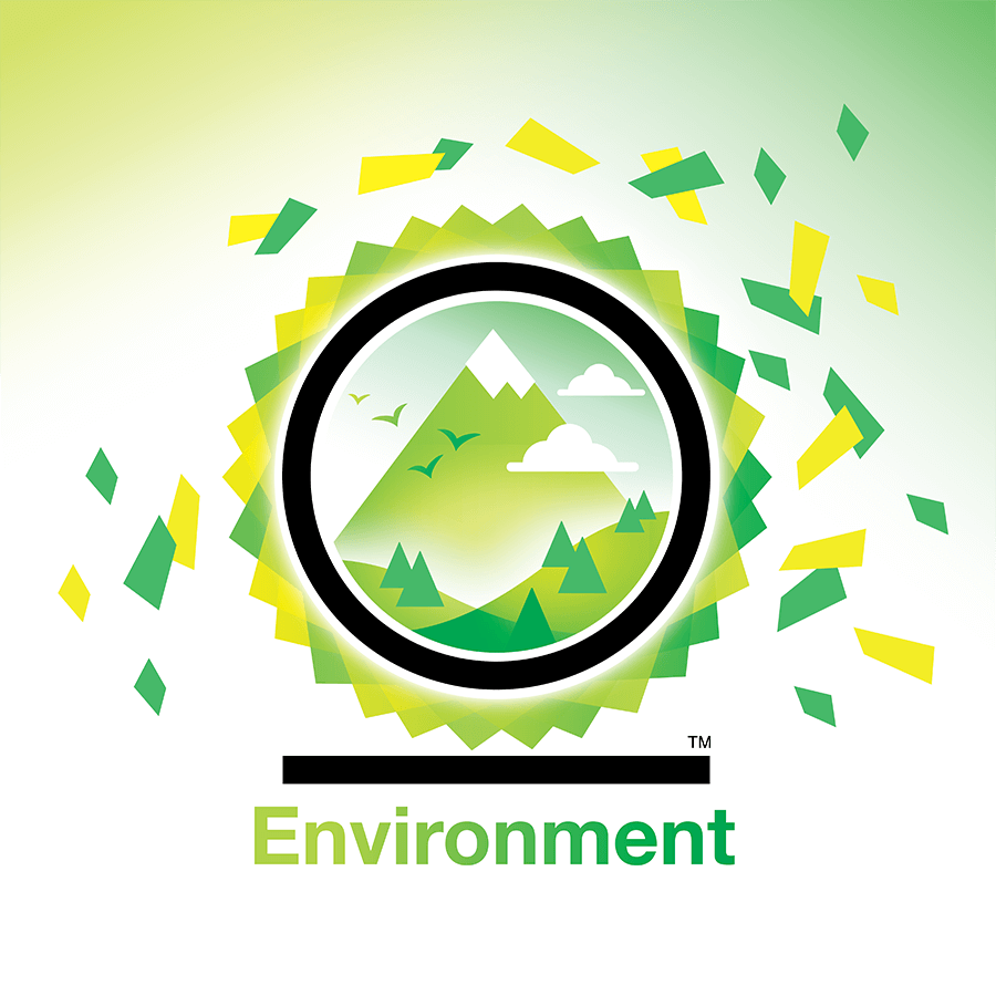 Best for the world environment badge