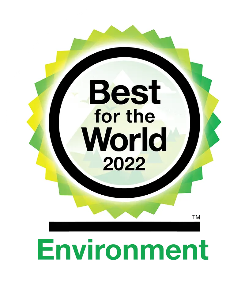 Best for the World Environment 2022 Badge