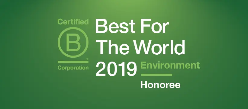 Best for the World Environment Logo