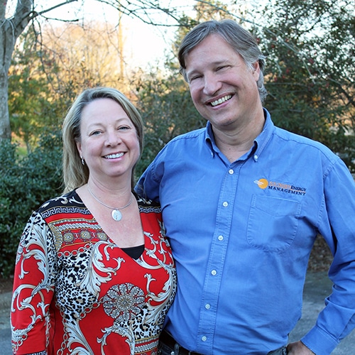 Bob and Maria Kingery