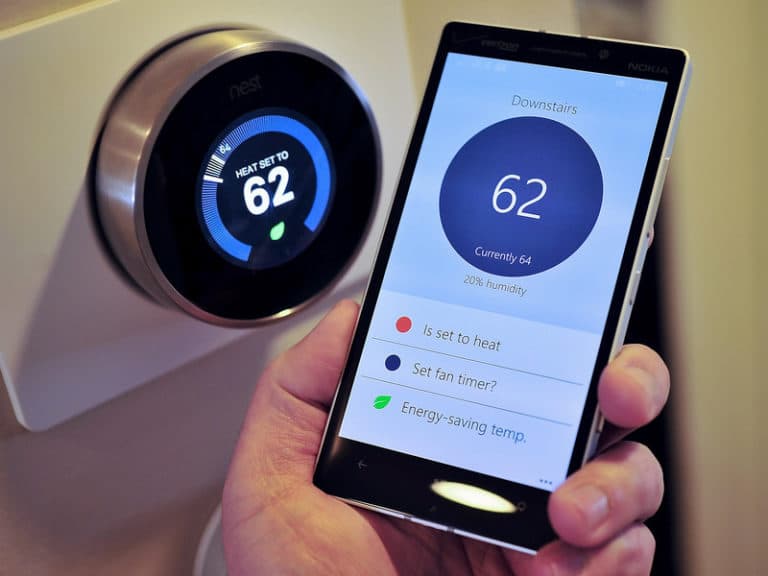 Nest Smart Thermostat and Energy Savings App
