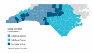 Duke Energy service territories