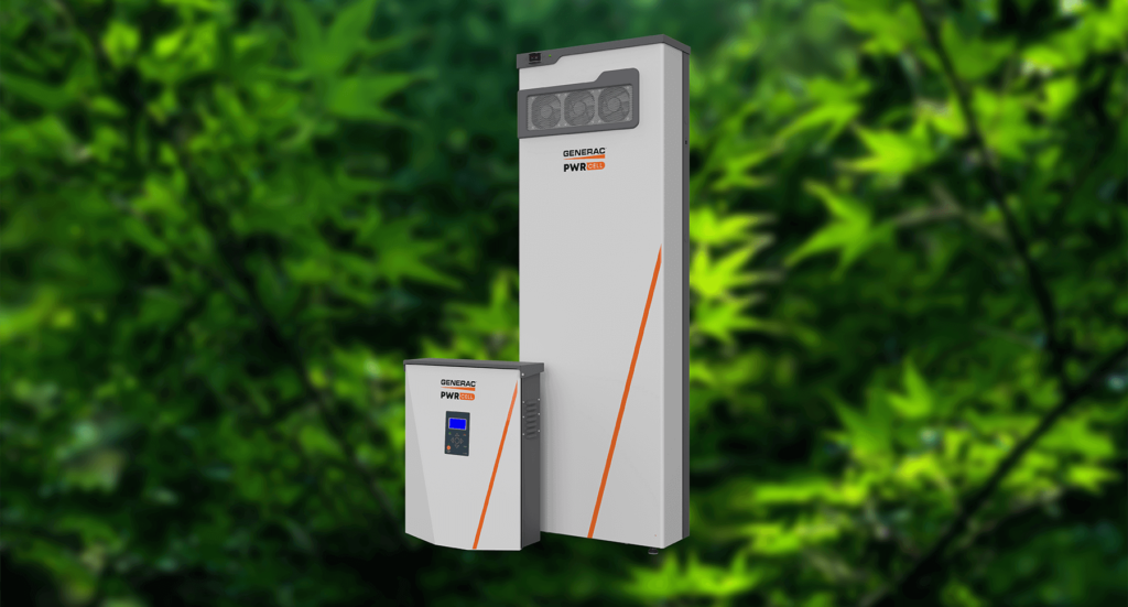 Generac PWRcell battery cabinet and inverter