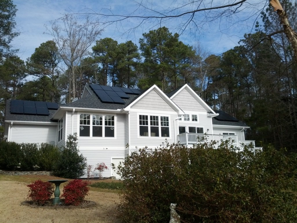 Solar Panel Home