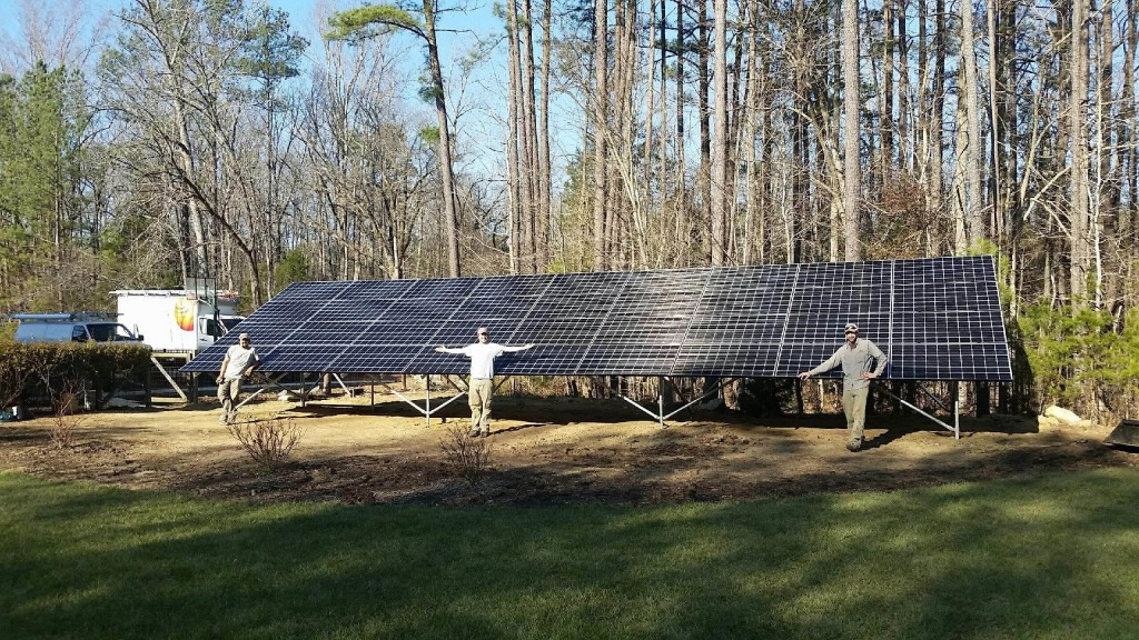 ground mount solar system's cost more