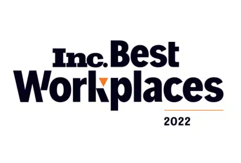 Inc Best Place to Work 2022 Logo