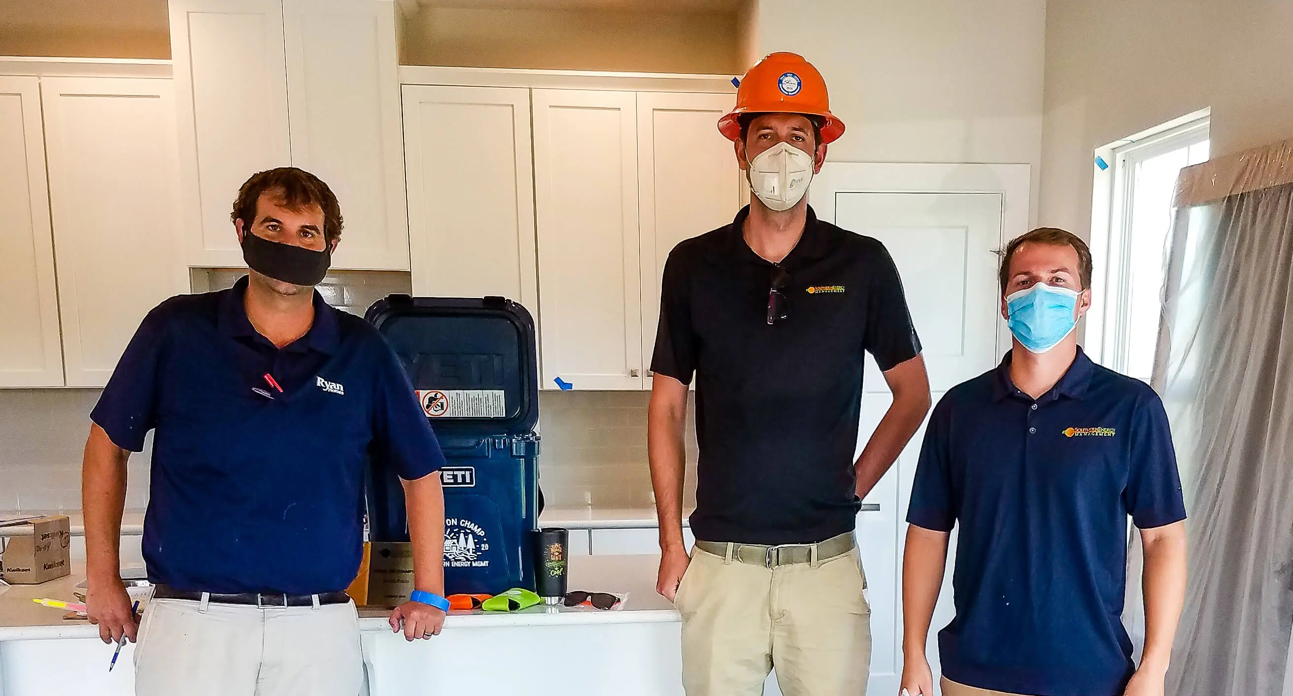 Kevin Foutz, Summer 2020 Shine On Champion, with the Southern Energy Management Team