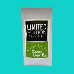 Bag of Larry's Limited Edition Renew Coffee Blend