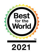 Best for the World 2021 Logo