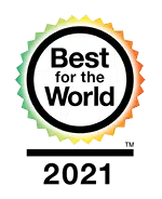 Best for the World 2021 Logo