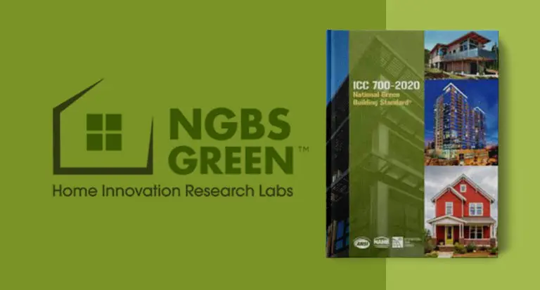 Cover of the ICC 700-2020 NGBS