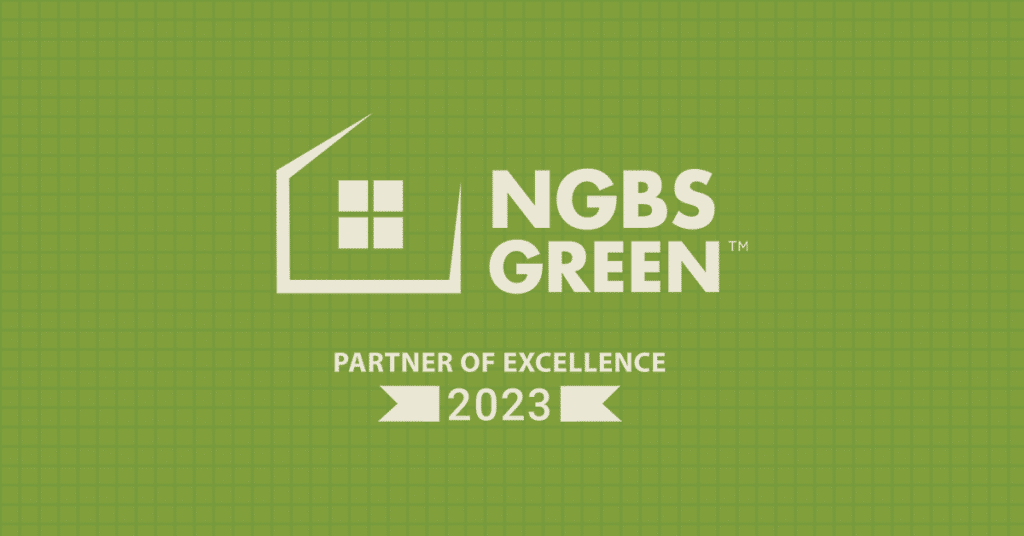 NGBS Green Partner of Excellence 2023