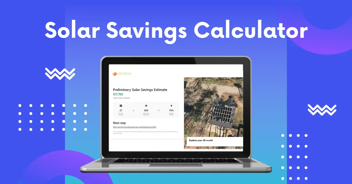 Solar Savings Calculator Uk