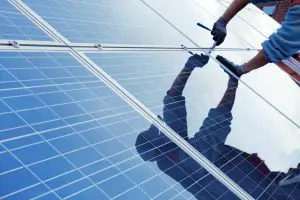 Solar Panel Install for Solar Rebate
