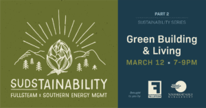 Sudstainability Part 2 : Green Building and Living Event Information