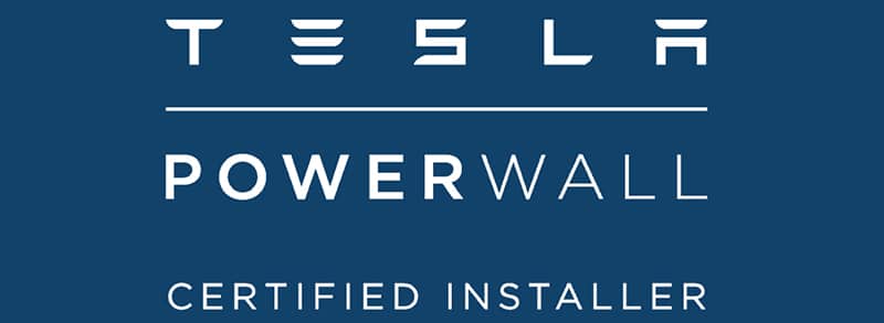 Tesla Powerwall Certified Installer Logo