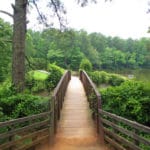 Bridge into Umstead State Park, Raleigh NC
