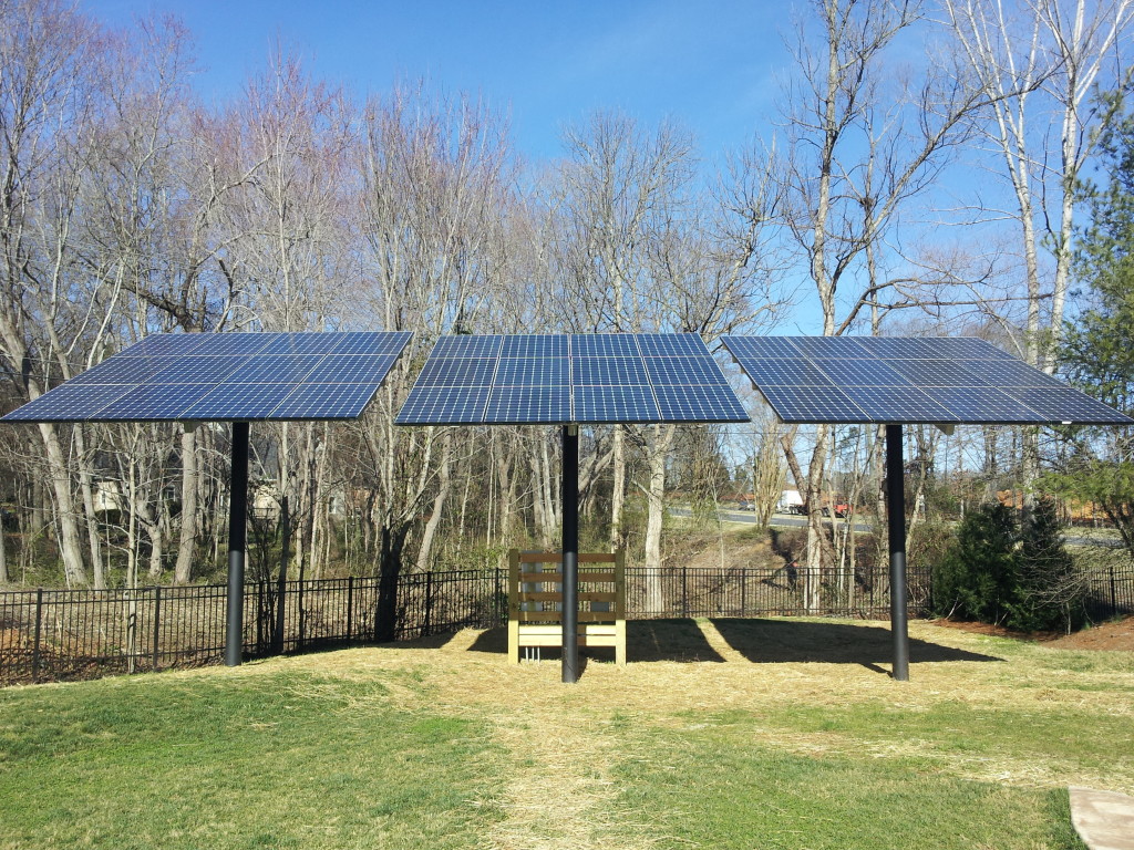 Field Solar Panels