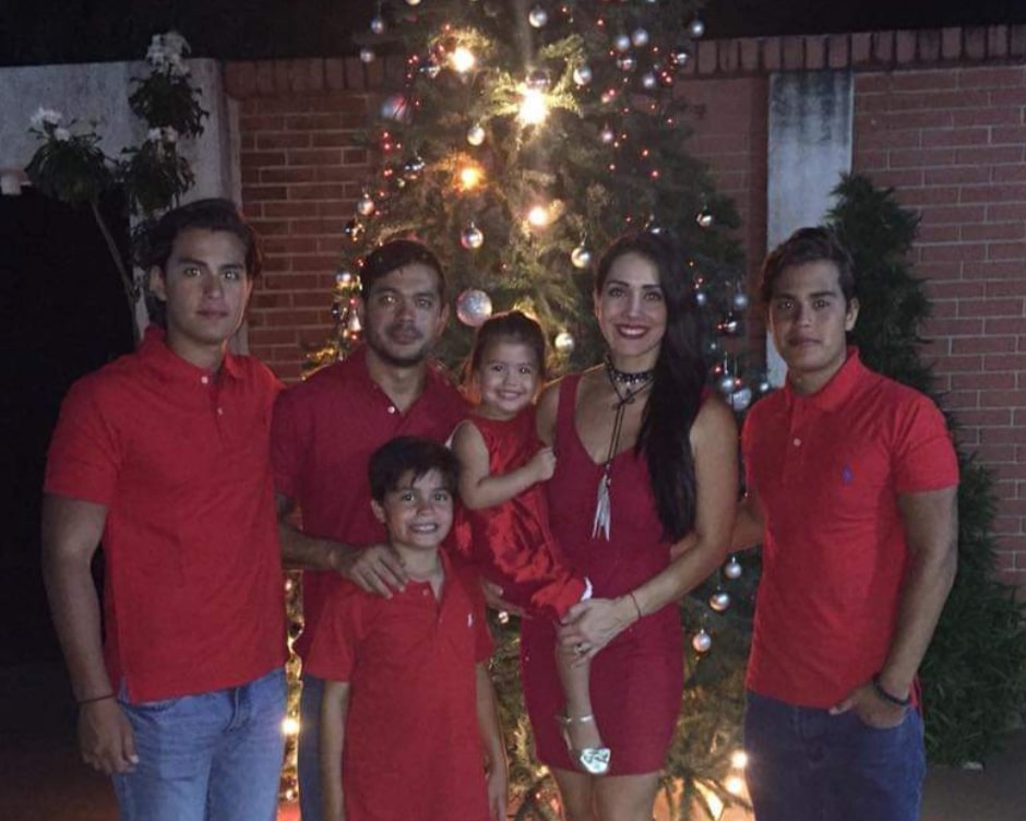 Alejandro and Family