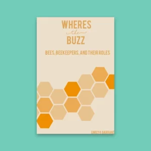 Cover of where's the buzz book sold in LuLu's independent publisher marketplace