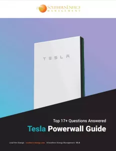 Cover of the Tesla Powerwall Guide pdf