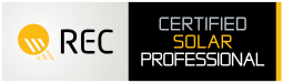 REC Certified Solar Professional Logo