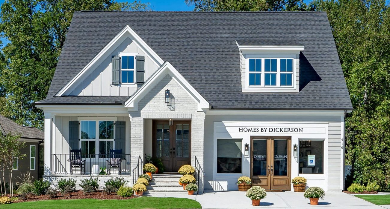 Homes by Dickerson's Wendell Falls Model Home