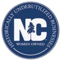 North Carolina Historically Underutilized Business badge