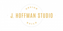 J Hoffman Studio Design + Build Logo