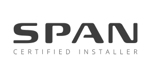 SPAN Certified installer logo