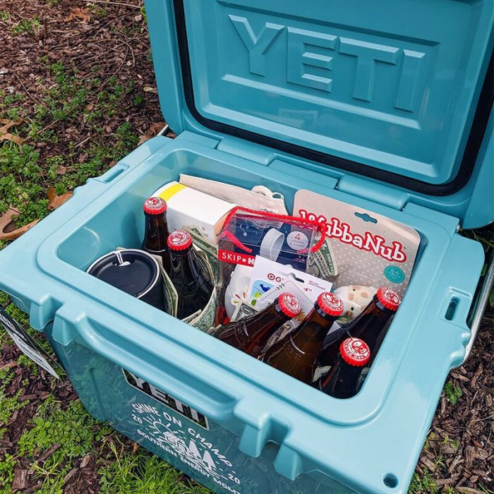 Inside the Winter 2020 Yeti Cash Cooler Prize