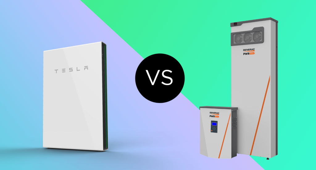 A Simple Overview Of Tesla Powerwall VS Generac PWRcell 2022 