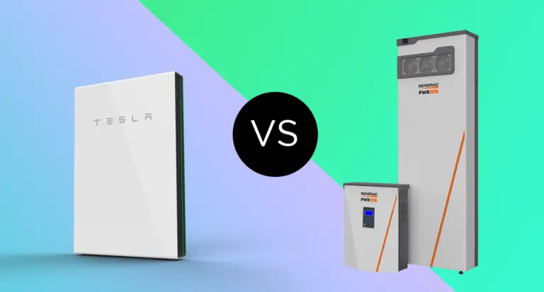 Tesla Powerwall and Generac PWRcell batteries