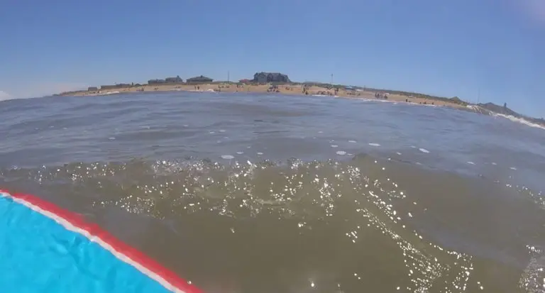 Lost GoPro Footage - View of the Shore