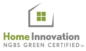 Home Innovation NGBS Green Certified Logo