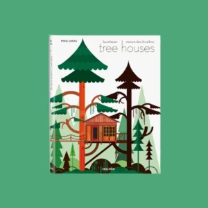 front cover of Tree Houses book by Taschen sold at Vert and Vogue