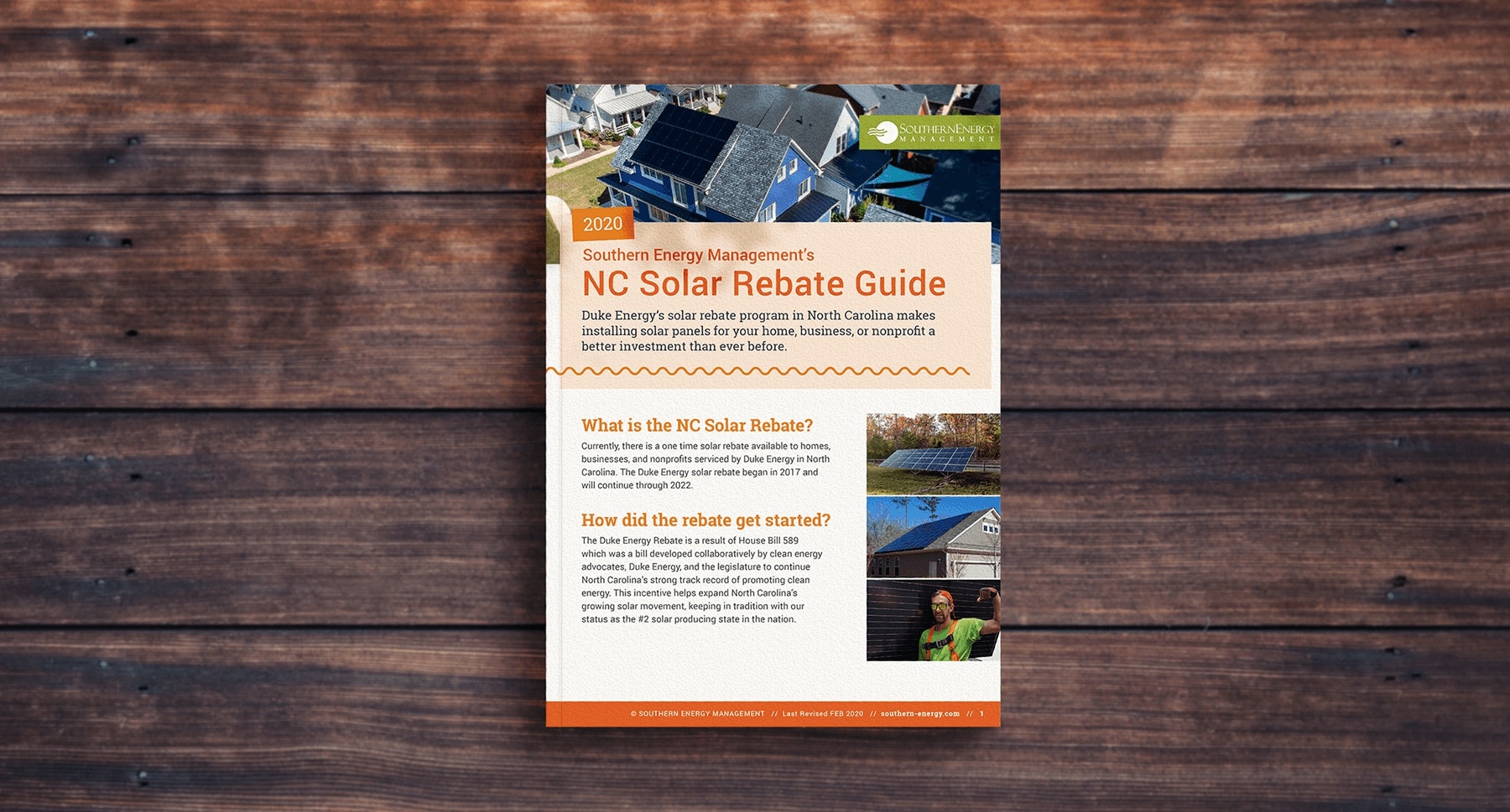 Home Solar Rebate Program