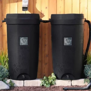 Rain Water Solutions Ivy Rain Barrel