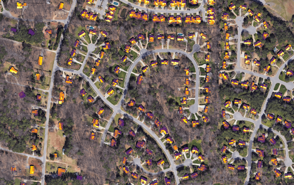 Solar potential mapped out by Google's Project Sunroof