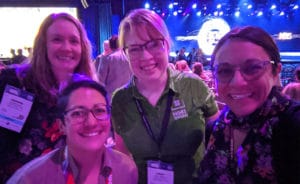 Team members from Southern Energy Management having fun at the IBS conference