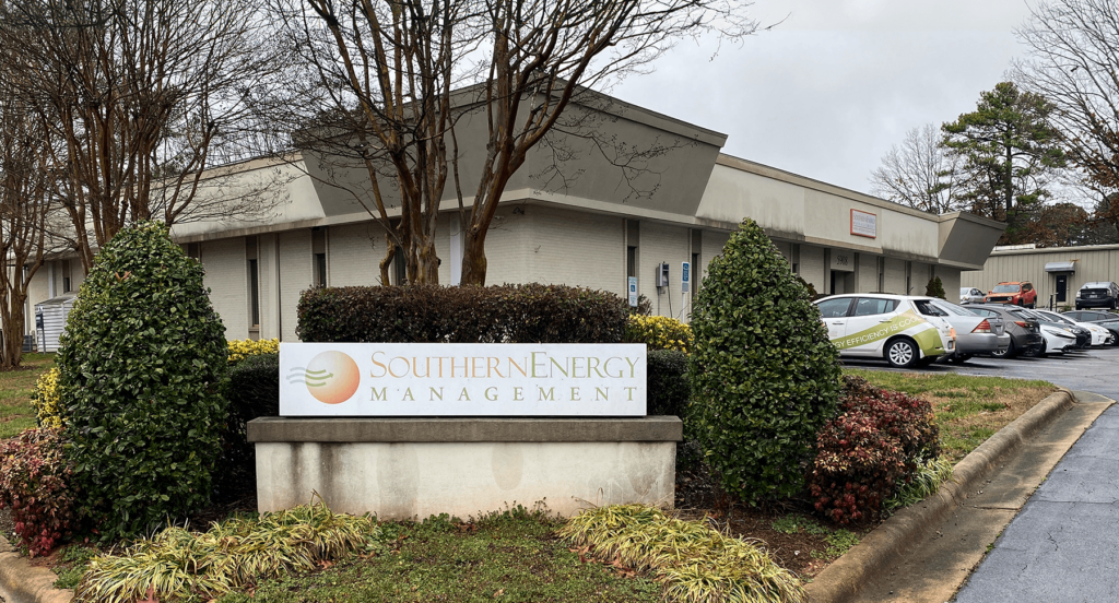 Southern Energy Management office exterior in Raleigh, NC