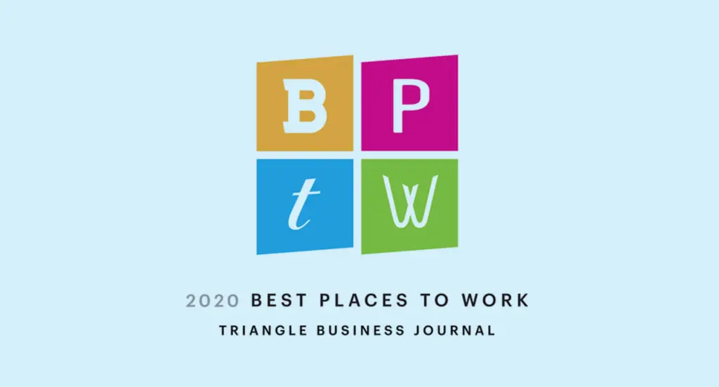 2020 Best Places to Work Logo